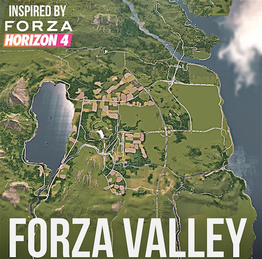 All Forza Horizon Games - World Map Comparison (Forza Horizon - Forza  Horizon 4) 