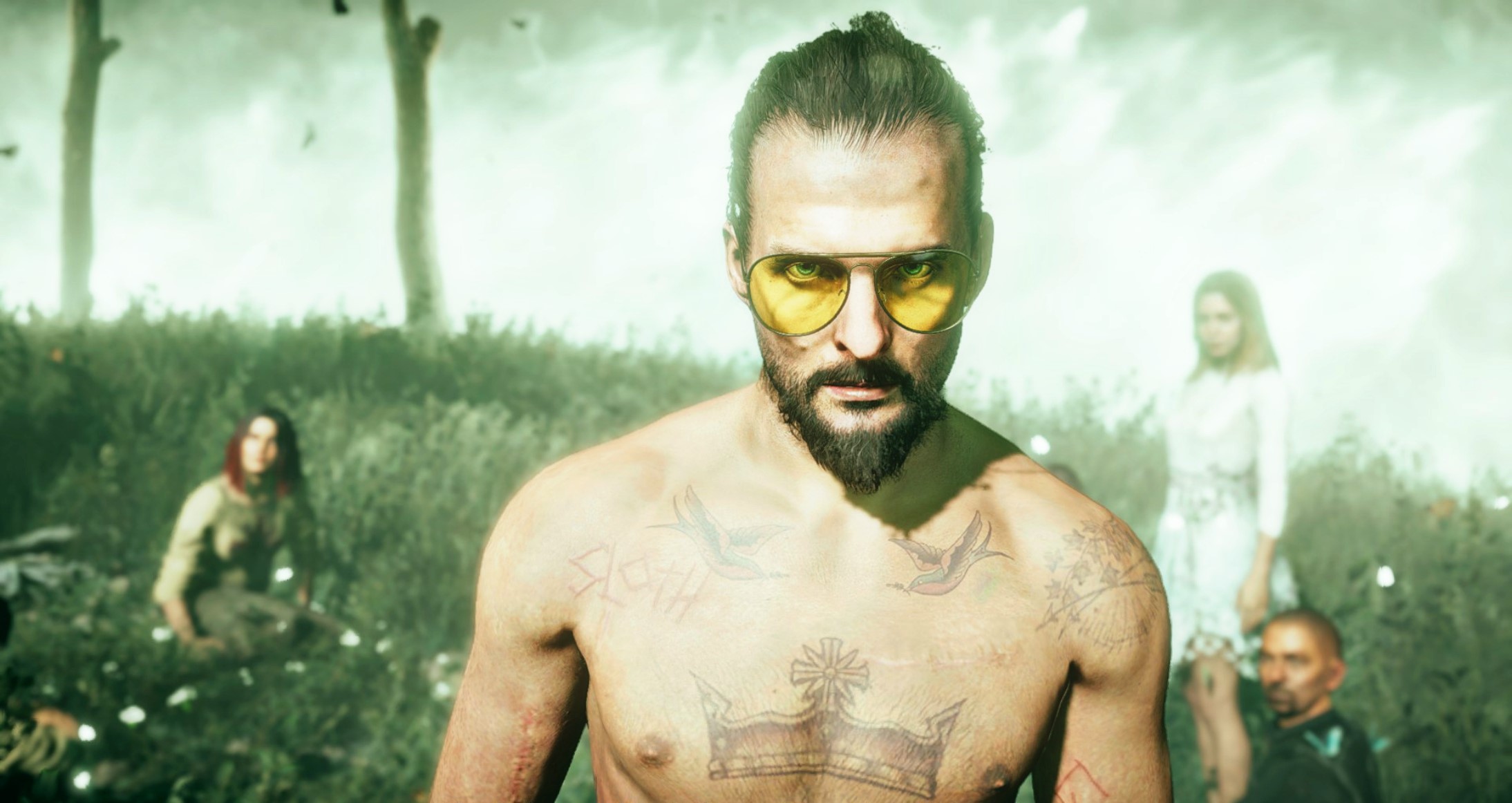 Иосиф сид плачет. Far cry 5 lost. Сид far cry 5. Far cry 5 lost. Far cry 5 lost.