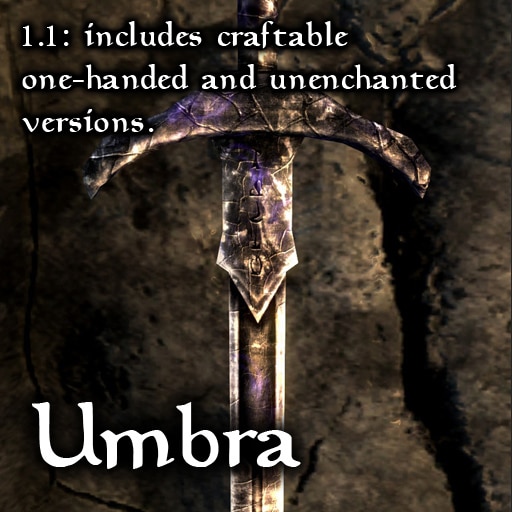 Umbra sword deals 中文