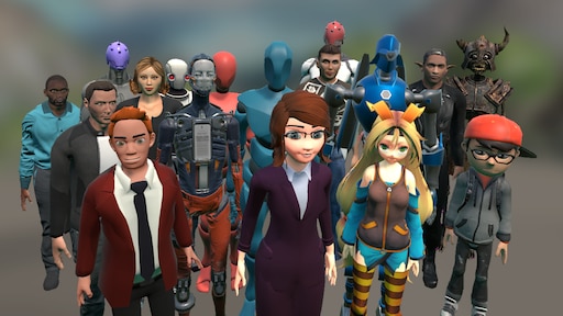 Best Vrchat Characters