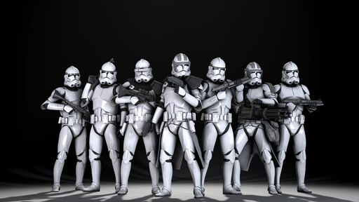 Бесконечные клоны. 13 Легион Стар ВАРС. Клоны Звездные войны SFM. Star Wars 501st Legion.