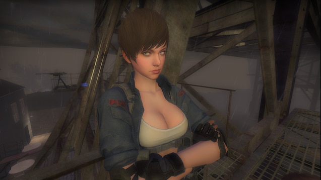 Steam Workshop::FemaleBlue02 - Scarlet {Sudden Attack 2} ELLIS VER.