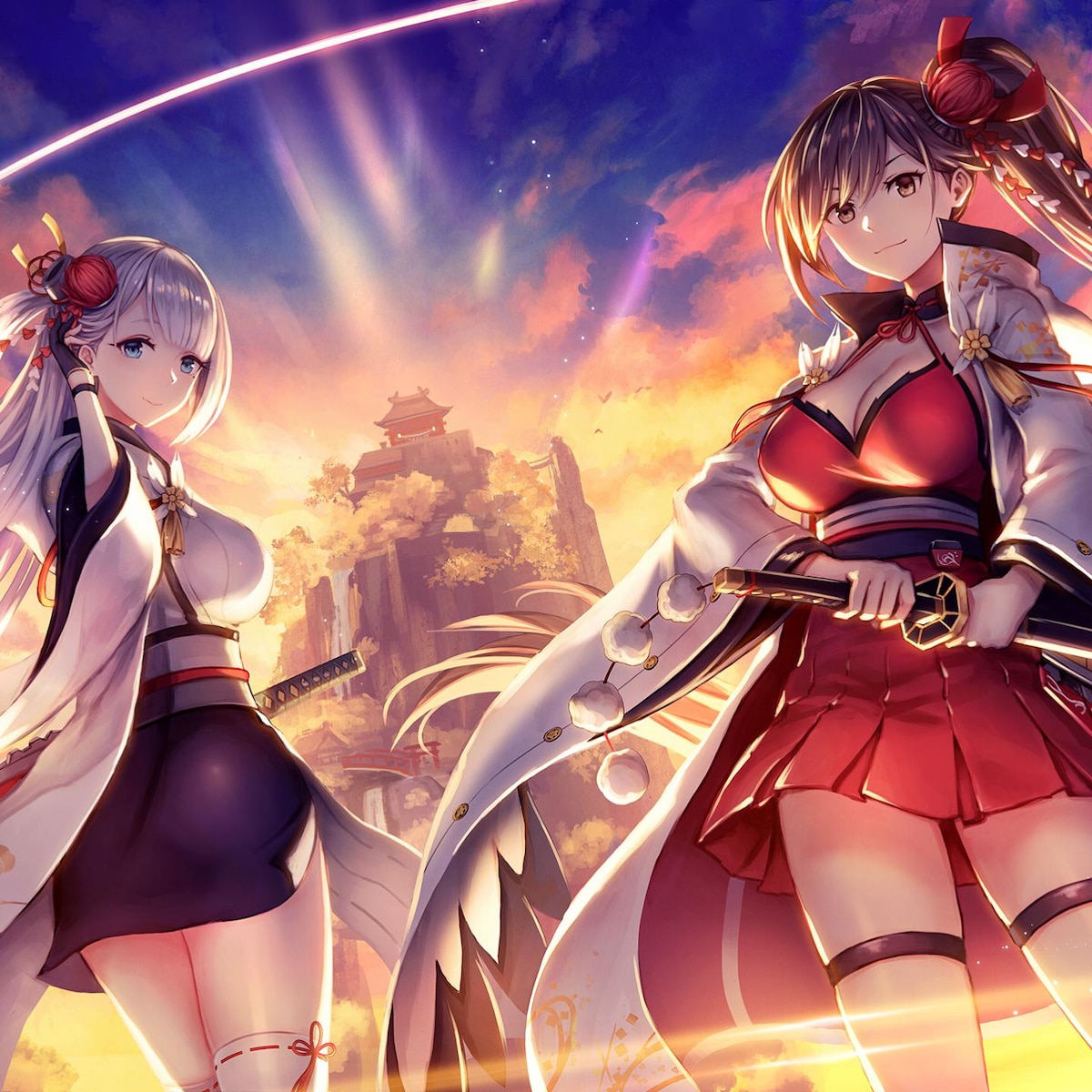 Azur Lane Shoukaku & Zuikaku