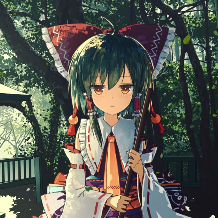 Touhou - Bored Reimu