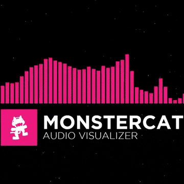 Monstercat Audio Visualizer (SPOTIFY SUPPORT)
