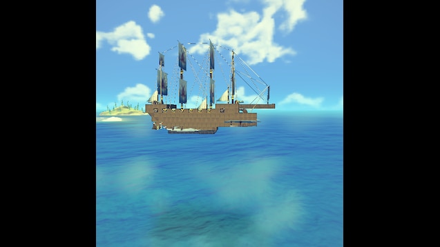 Steam Workshop Stiletto Galleon - roblox tradelands 2