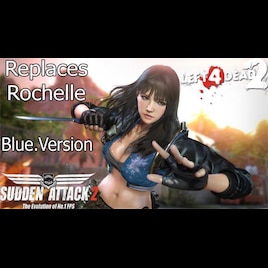 Miya (Red/Blue/black) Sudden Attack 2  [Add-On / Replace PED] 