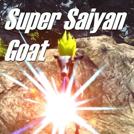 Steam Workshop Super Saiyan Goat