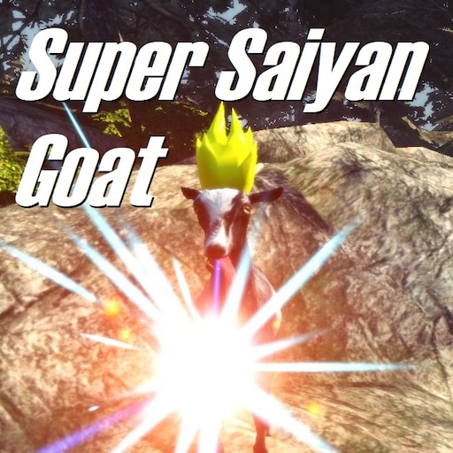 Steam Workshop Super Saiyan Goat