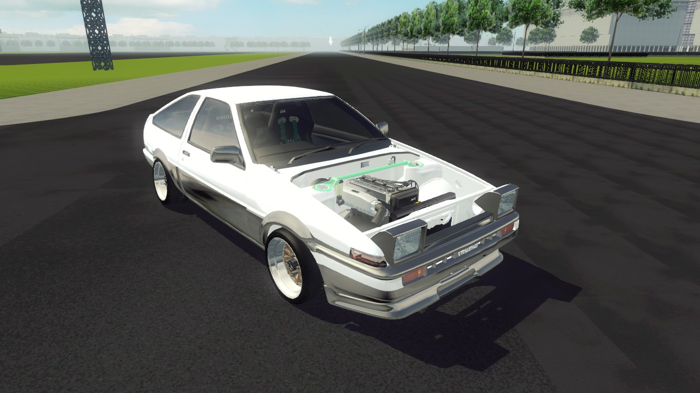 Subscribe to download. Toyota AE86