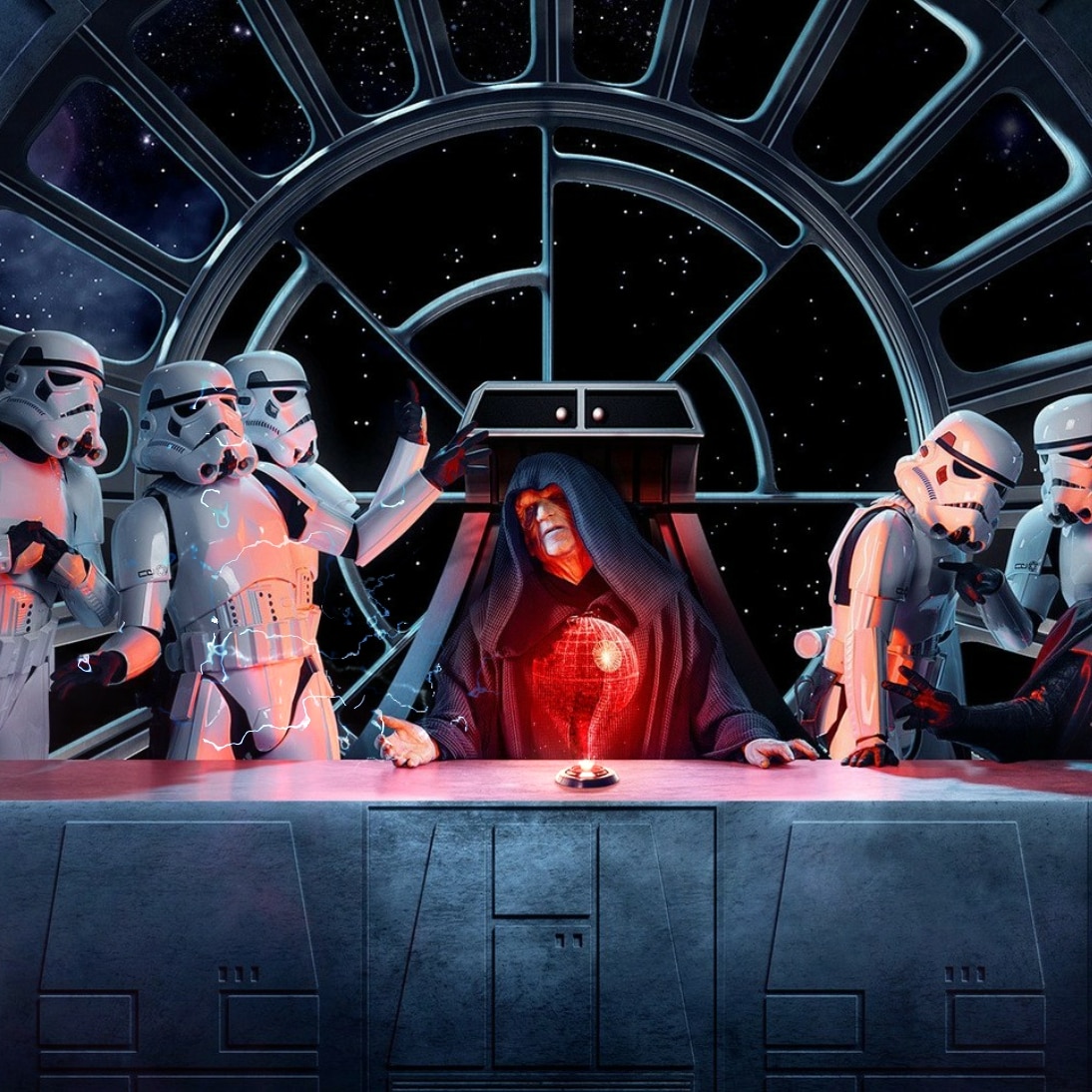 Star Wars - The Last Supper