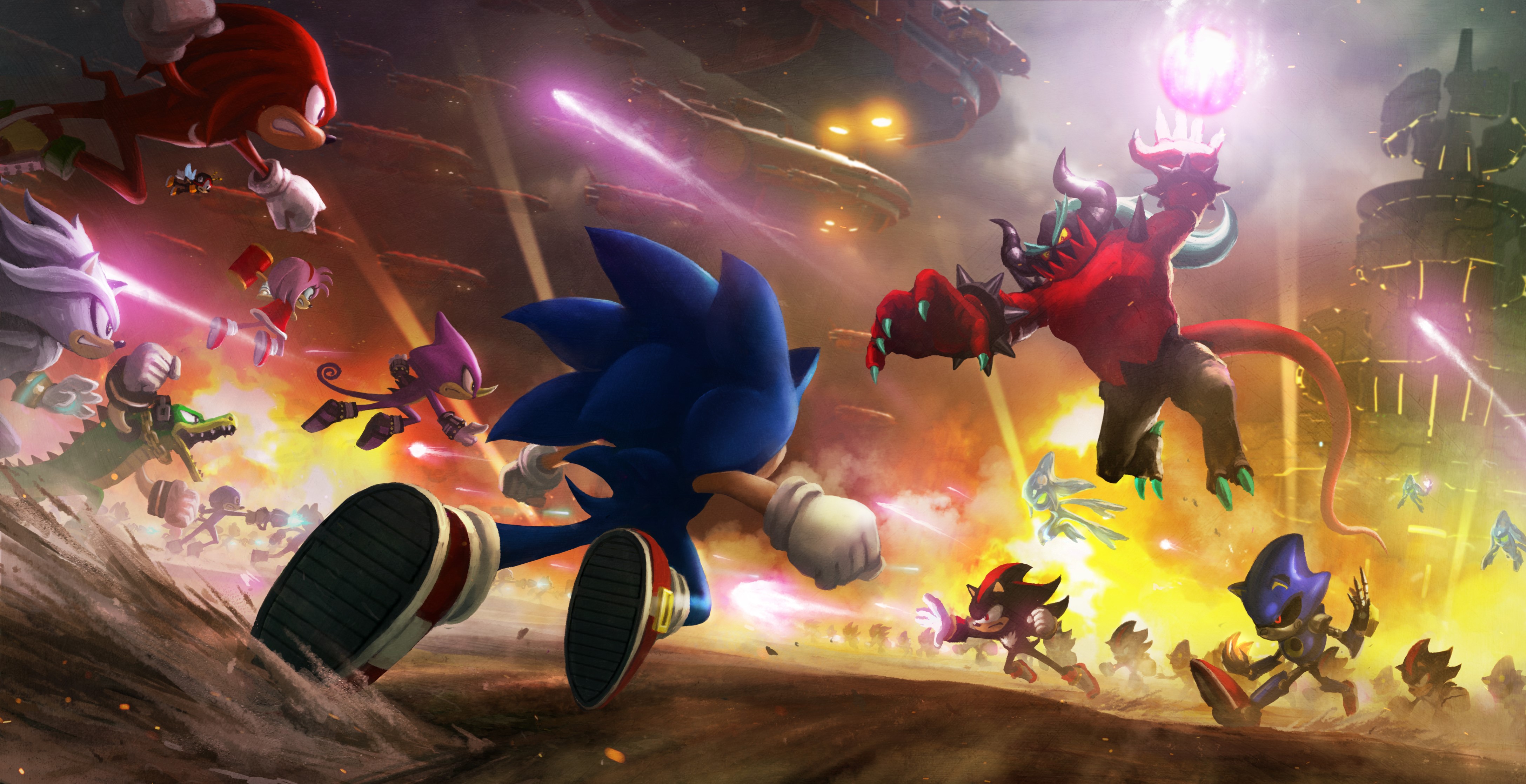 Steam community sonic forces