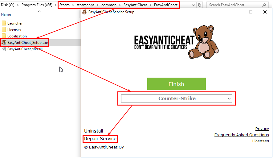 Steam Community Guide Anti Cheat For Cs Go Eac Easy Anti Cheat