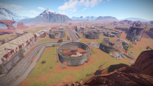 Steam 指南:: Rust Guide - The Water Treatment Plant