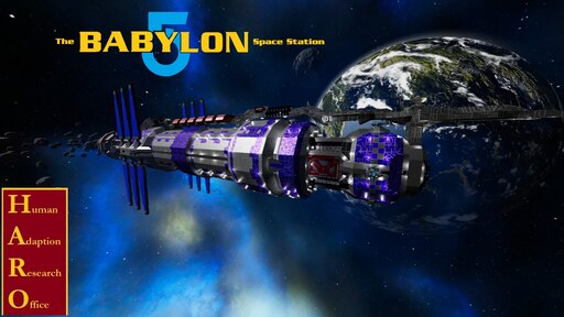 babylon 5 station map