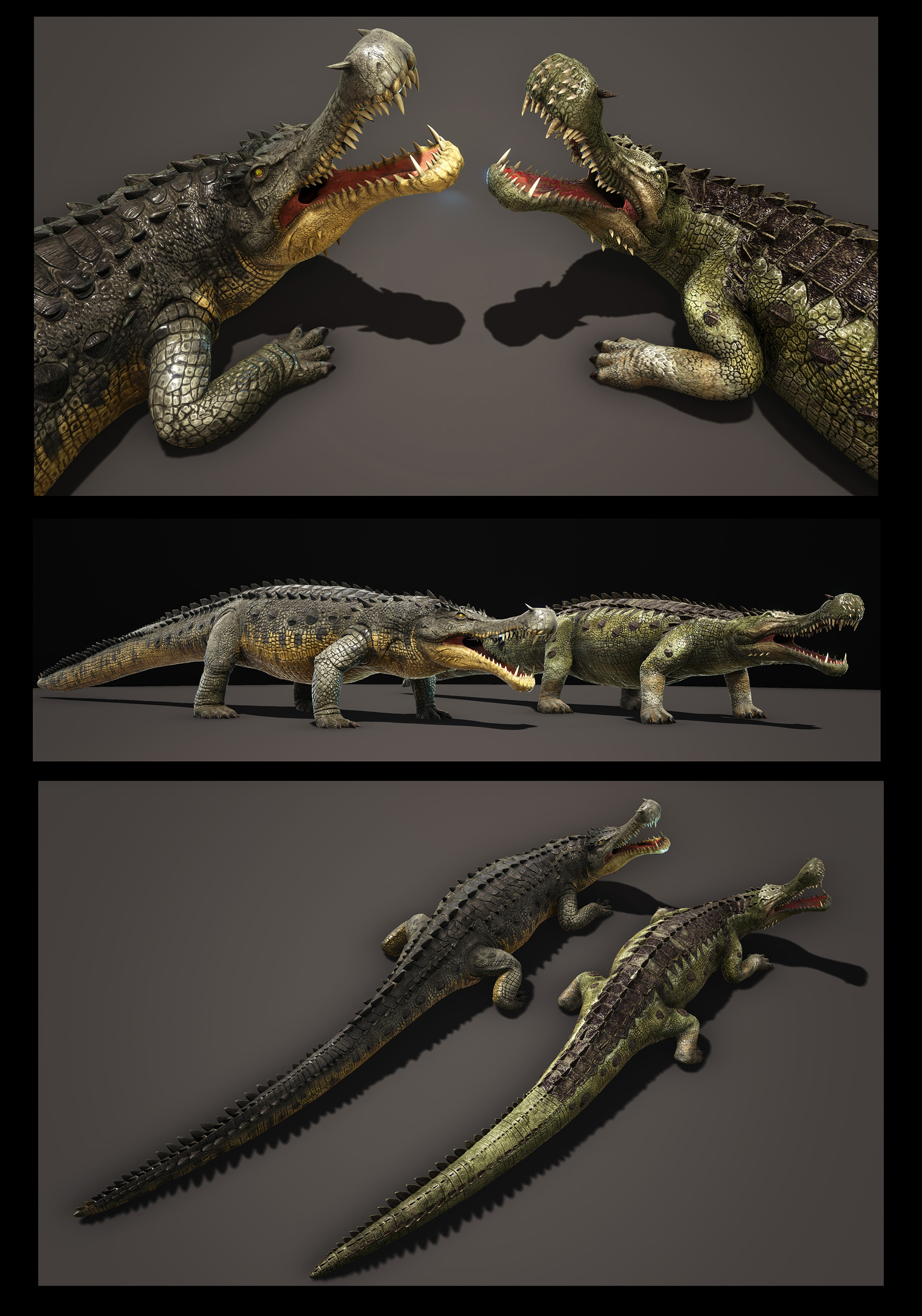 Deinosuchus ark