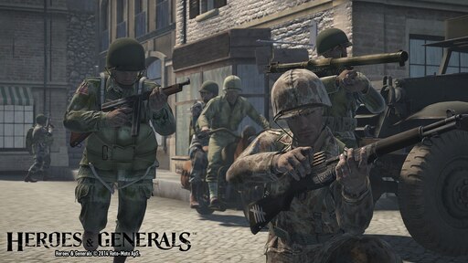 Is heroes and generals on steam фото 40