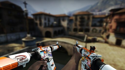 M4a4 asiimov bs фото 99