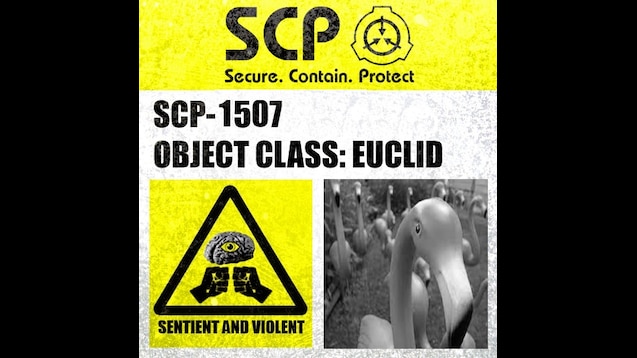 Steam Workshop Scp 1507