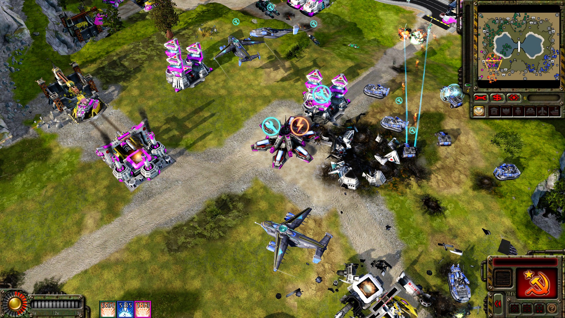 command and conquer red alert 3 uprising