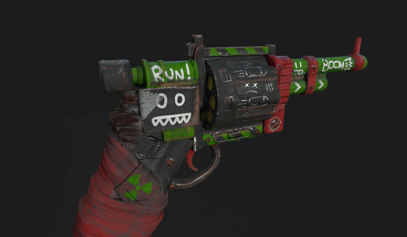 Chalk Rebel Revolver screenshot 1