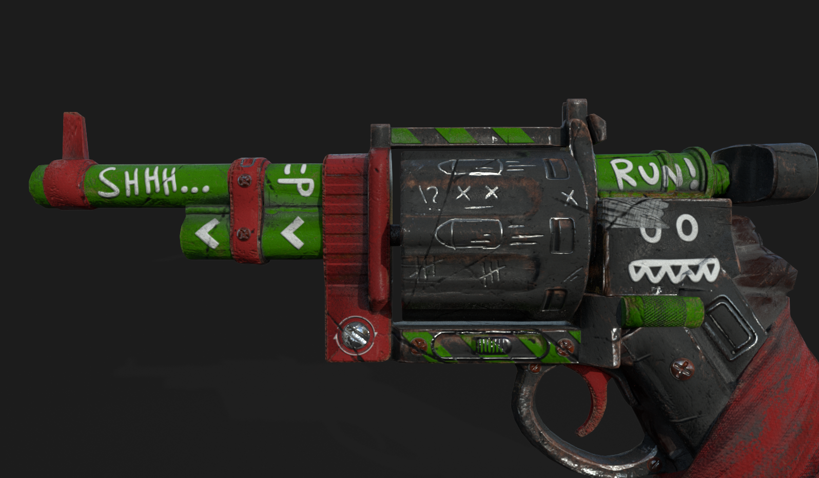 Chalk Rebel Revolver thumbnail 2