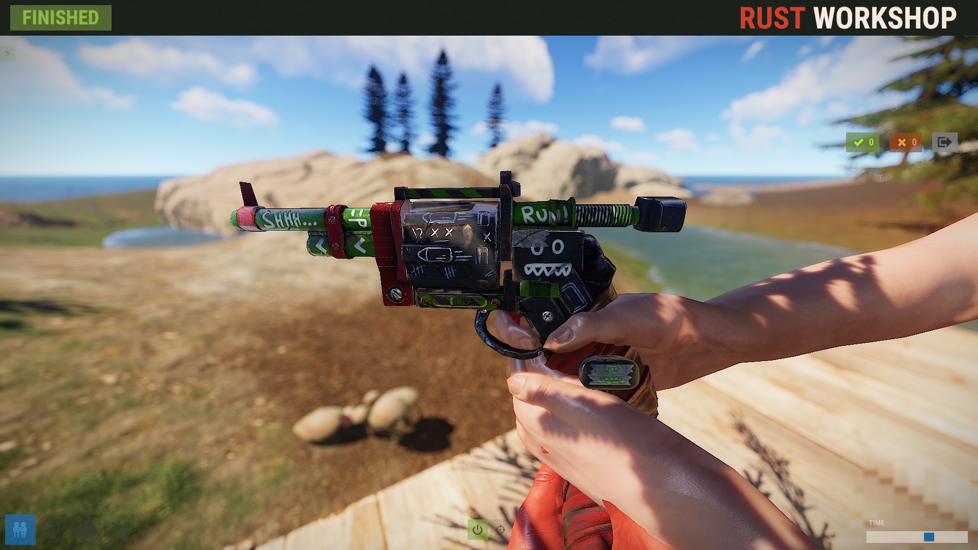 Chalk Rebel Revolver thumbnail 4