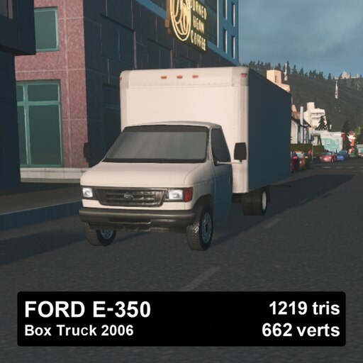 Steam Workshop Ford E 350 Box Truck 06