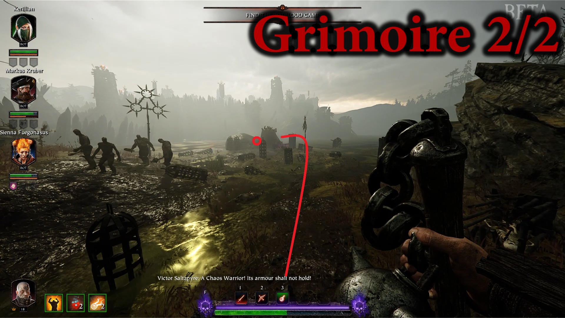 Grimoires era update. Гримуар Vermintide 2. Vermintide 2 Mission for Grimoires.