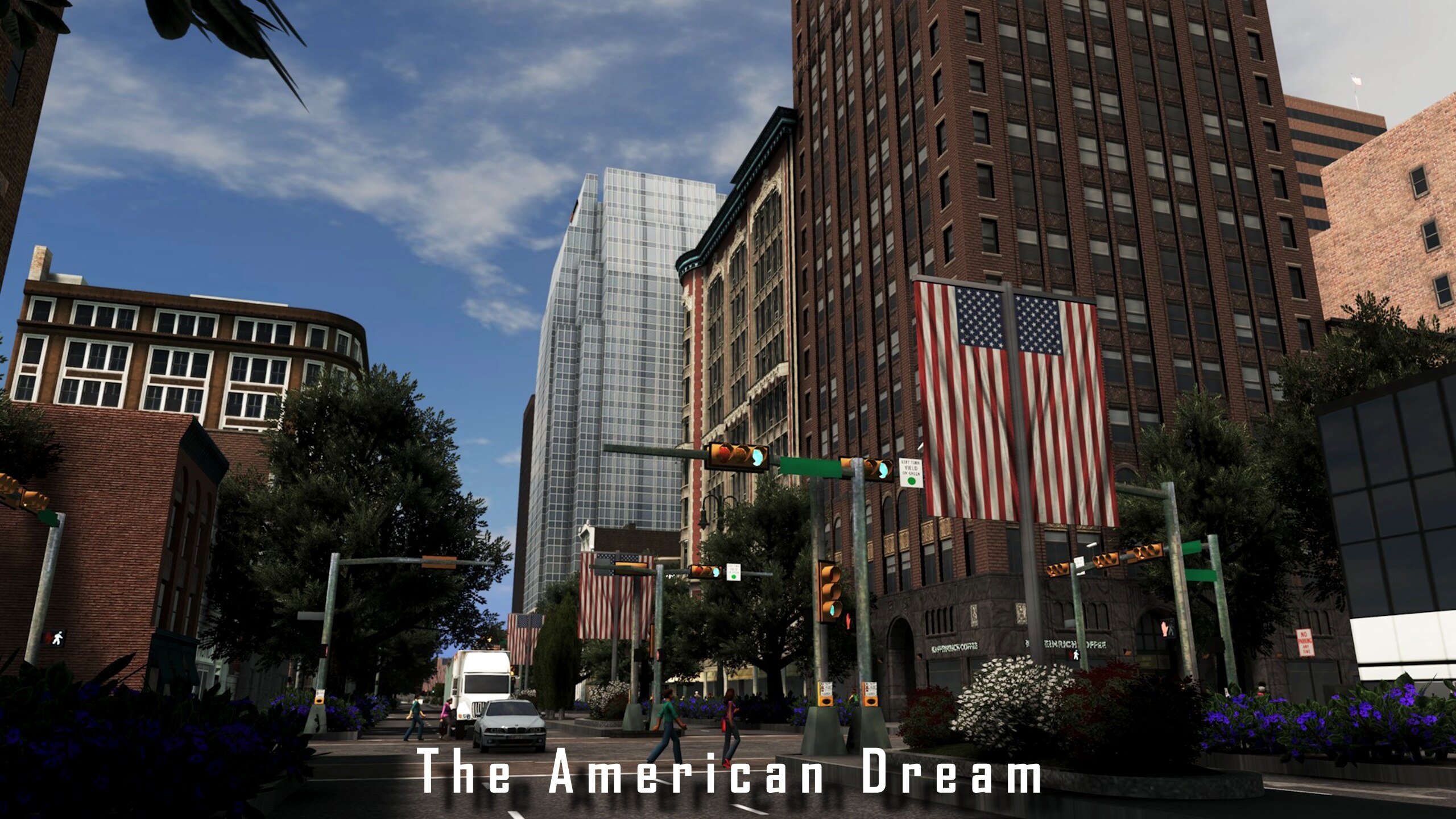 Steam Workshop::The American Dream