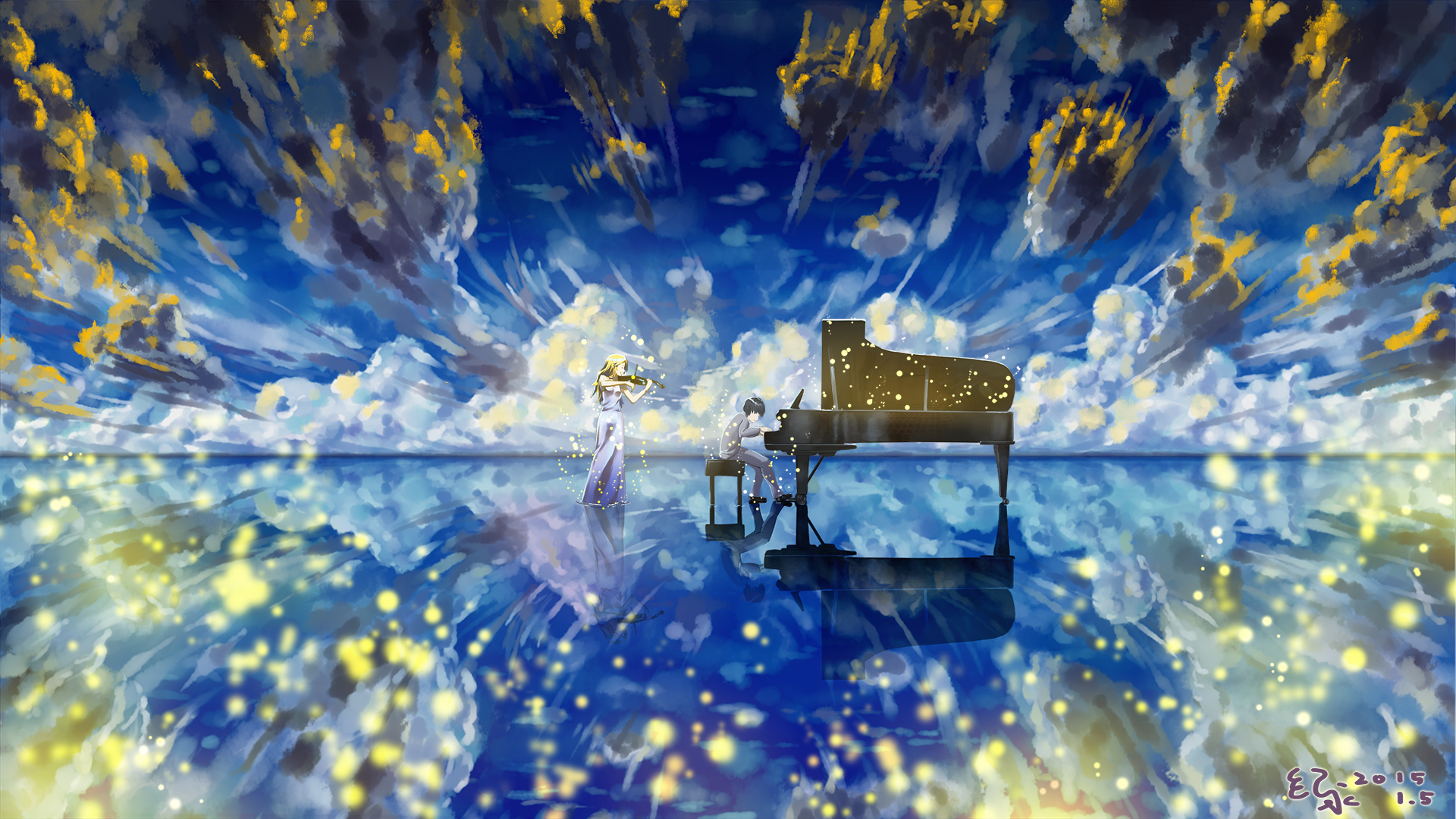 Shigatsu wa Kimi no Uso OST - 1 Hour Beautiful Relaxing Piano Music (四月は君の嘘  Soundtracks) 