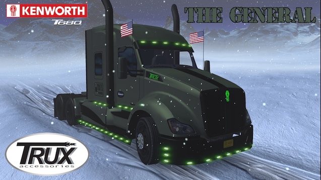 Steam Workshop Kenworth T680 The General
