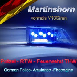 Deutsche Polizei Sirene/German Police Siren - Audio Modifications