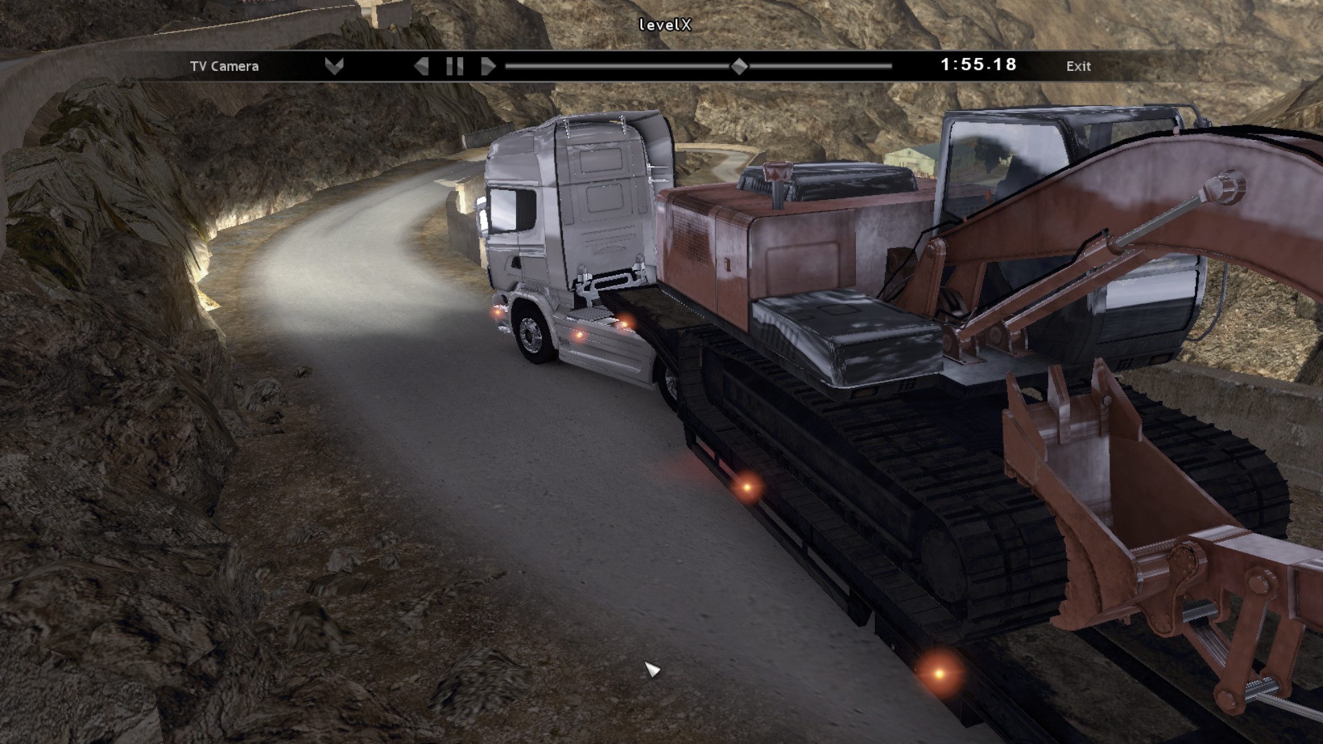 download free scania truck simulator