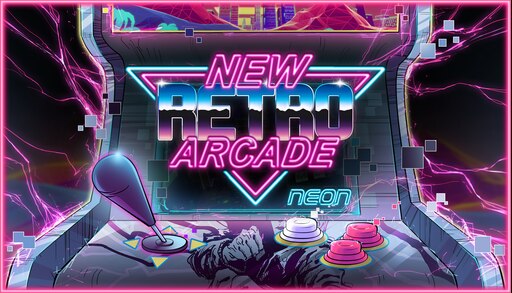 Игры в неоновом стиле. Neon Arcade. Ретро аркада. Retro Arcade game. New retro retrocasinonew com