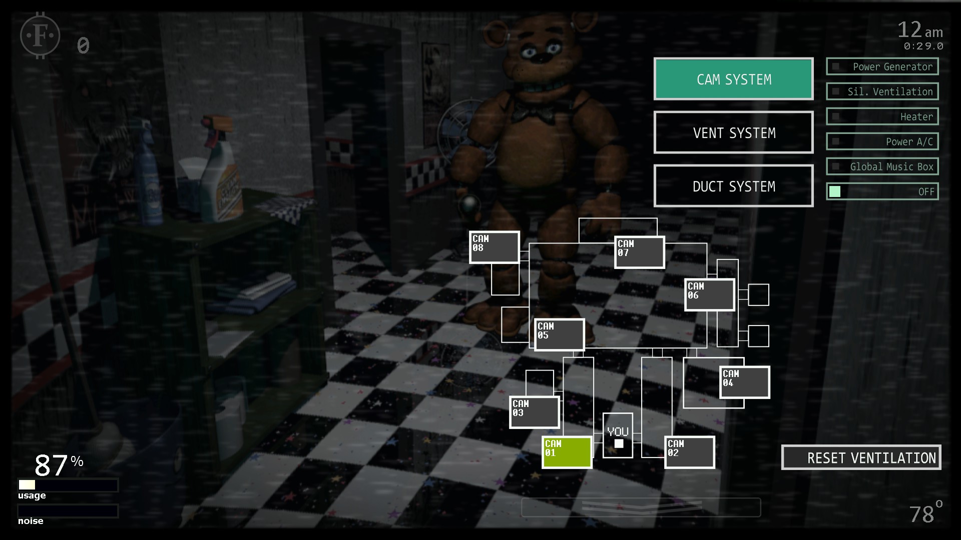 The Ultimate Ultimate Custom Night Guide Steam Solo