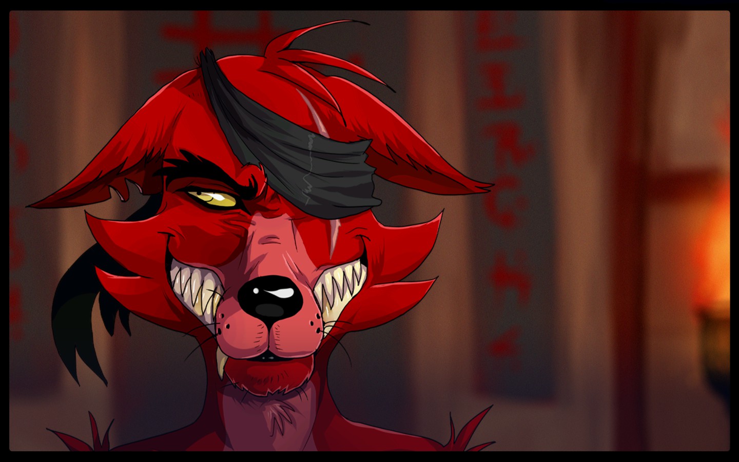 Картинки фокси из фнаф 6