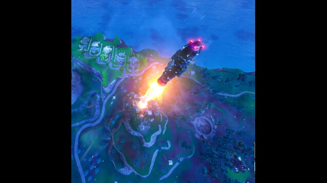 fortnite rocket launch - where is the rocket launch in fortnite