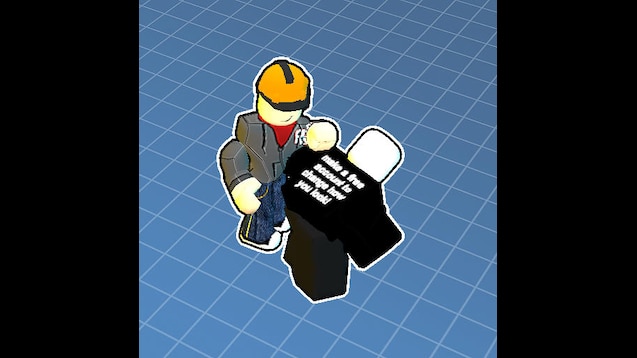 Roblox Builder Man Picture