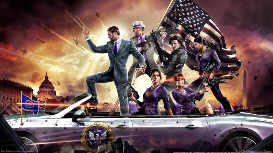 Saints row iv game of the century edition steam