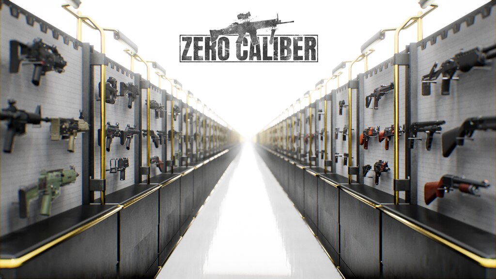 Zero caliber best sale vr steam