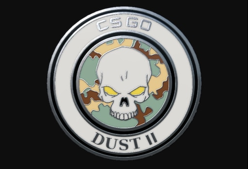 Only dust. Значки карт КС го. Монетка Dust 2 Steam. КС го даст 2 превью. CSGO logo.
