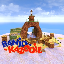 BANJO-KAZOOIE - PARTE 2: TREASURE TROVE COVE