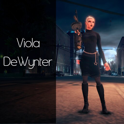 Steam Viola DeWynter