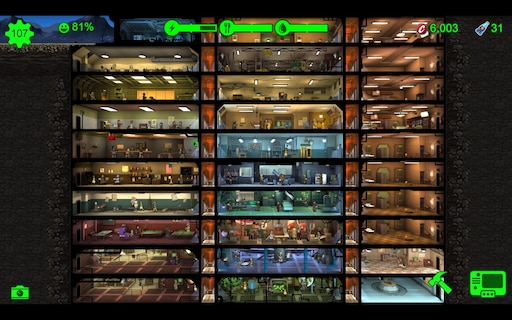 Fallout 4 shelter на телефон фото 6