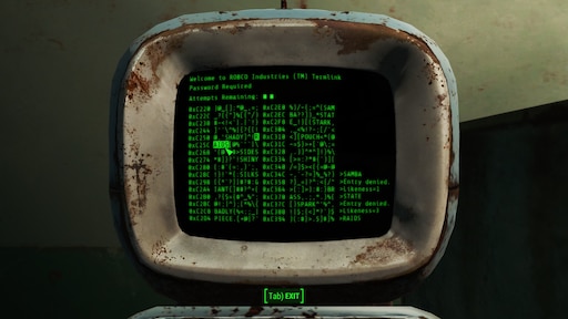 Fallout 4 hack terminal фото 46
