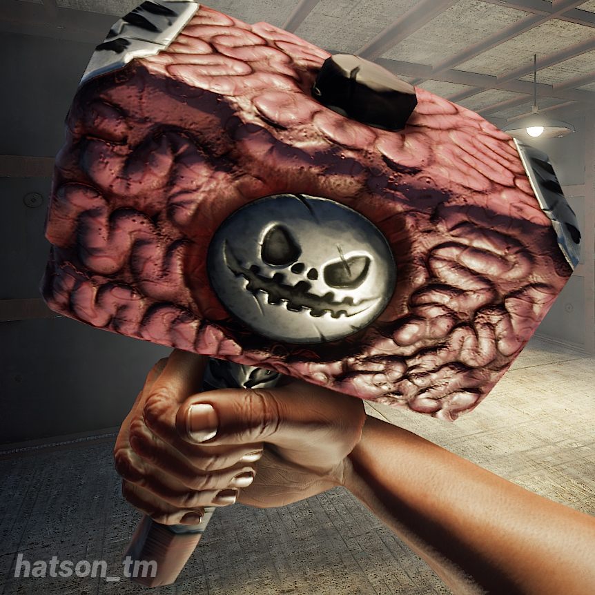Braineater Hammer thumbnail 2