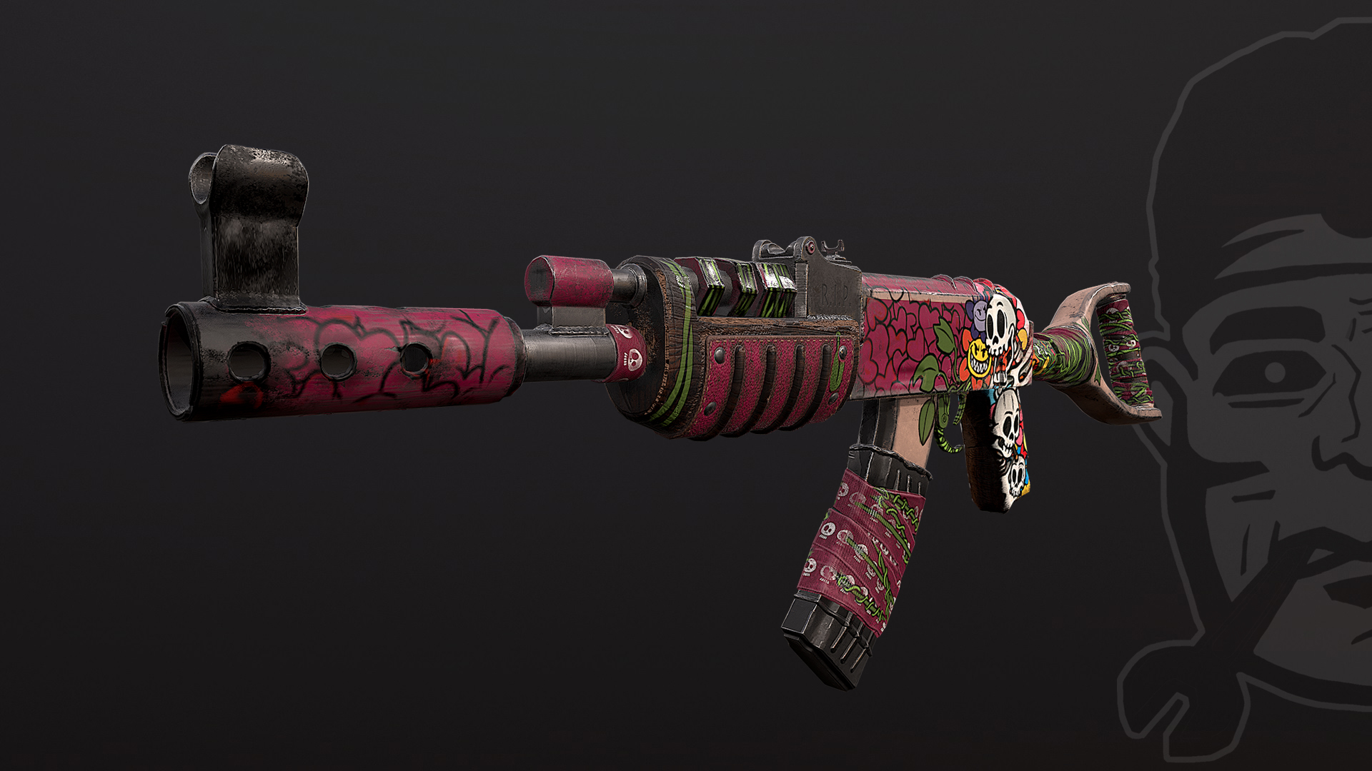 T-Bone AK47 thumbnail 2