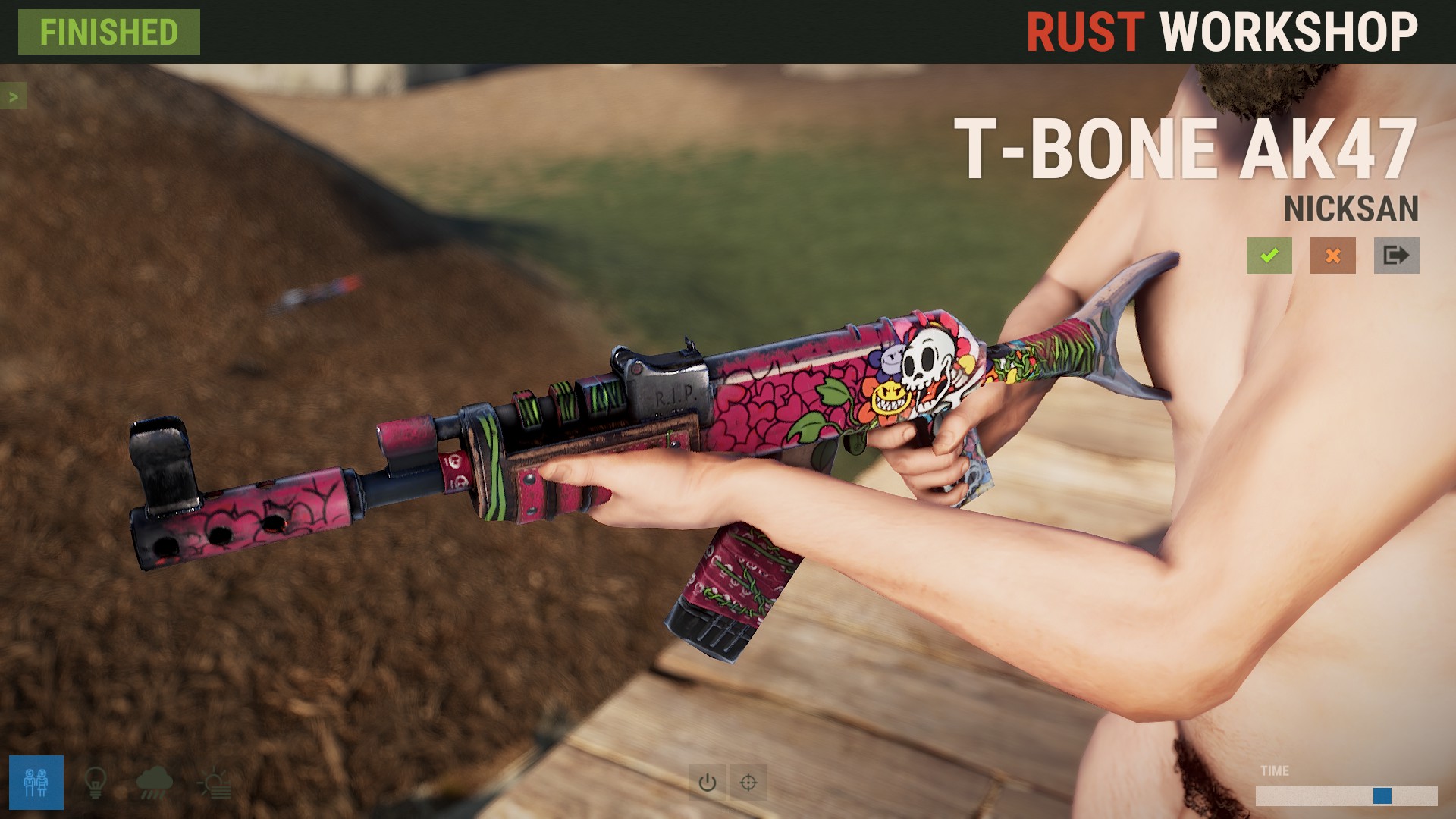 T-Bone AK47 thumbnail 9