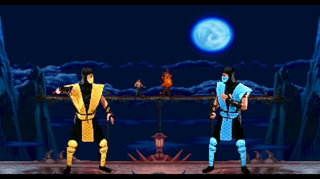 Mortal Kombat 2 Scorpion 